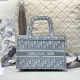 Grey Vintage Elegant Letter Patchwork Bags