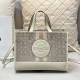 Cream White Casual Street Letter Patchwork Bags