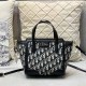 Black Vintage Elegant Letter Patchwork Bags