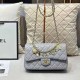 Grey Casual Simplicity Letter Chains Bags