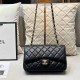Black Simplicity Letter Chains Bags