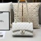 White Simplicity Letter Chains Bags
