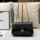 Black Casual Simplicity Letter Chains Bags