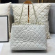 White Casual Simplicity Letter Chains Bags