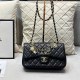 Black Casual Simplicity Letter Chains Bags