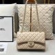 Khaki Simplicity Letter Chains Bags