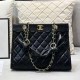 Black Casual Simplicity Letter Chains Bags