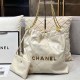 White Casual Simplicity Letter Chains Bags