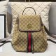 Khaki Casual Street Letter Patchwork Bags