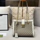 White Street Elegant Letter Patchwork Bags
