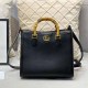 Black Casual Simplicity Letter Patchwork Bags