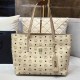 Cream White Casual Street Letter Patchwork Bags