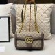 Khaki Street Simplicity Letter Patchwork Chains Bags