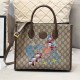Khaki Casual Street Letter Character Patchwork Bags
