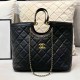 Black Elegant Simplicity Letter Chains Bags