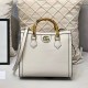 White Casual Simplicity Letter Patchwork Bags