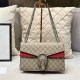 Red Casual Simplicity Letter Patchwork Chains Bags
