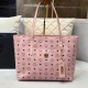 Pink Casual Street Letter Patchwork Bags