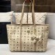 Beige Casual Street Letter Patchwork Bags
