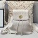 White Casual Simplicity Letter Patchwork Bags