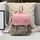 Pink Casual Street Letter Patchwork Bags
