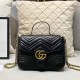 Black Casual Simplicity Letter Chains Bags