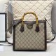 Khaki Vintage Elegant Letter Patchwork Bags