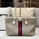 White Casual Street Letter Patchwork Bags