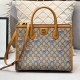 Ginger Casual Street Letter Character Patchwork Bags