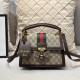 Coffee Vintage Elegant Letter Animal Patchwork Bags