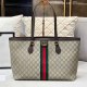 Coffee Casual Street Letter Patchwork Bags