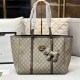 Khaki Casual Street Letter Patchwork Bags