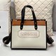 White Casual Simplicity Letter Patchwork Bags