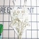 White Sexy Vacation Letter Backless Swimwears