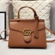 Brown Casual Simplicity Letter Patchwork Bags