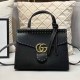 Black Casual Simplicity Letter Patchwork Bags