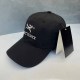 Black Casual Street Letter Animal Embroidered Hat