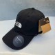 Black Casual Street Letter Embroidered Hat