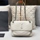 White Casual Simplicity Letter Solid Chains Bags