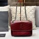 Red Casual Simplicity Letter Solid Chains Bags