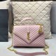 Pink Simplicity Letter Chains Bags