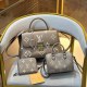 Hazel Casual Simplicity Letter Patchwork Bags