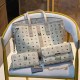Light Color Casual Street Letter Patchwork Chains Zipper Bags