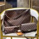 Coffee Casual Simplicity Plaid Patchwork Chains Bags
