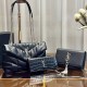 Black Casual Simplicity Letter Tassel Patchwork Chains Bags