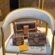 Brown Casual Street Patchwork Chains Bags