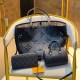 Black Casual Elegant Letter Patchwork Zipper Bags