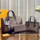 Coffee Casual Street Plaid Patchwork Zipper Bags