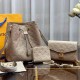 Khaki Casual Street Letter Patchwork Chains Bags