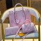 Pink Casual Street Letter Patchwork Zipper Bags